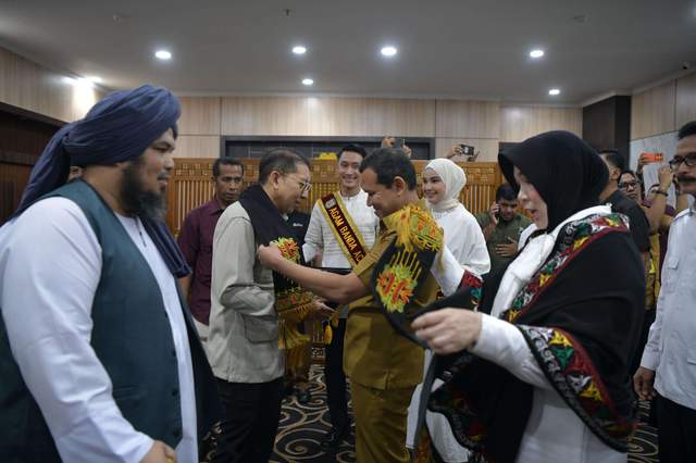 Menteri Kebudayaan Fadli Zon Berkunjung ke Aceh
