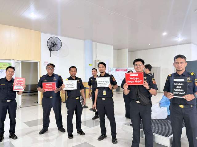 Kanwil DJBC Aceh Edukasi Bahaya Korupsi Jelang Harkodia