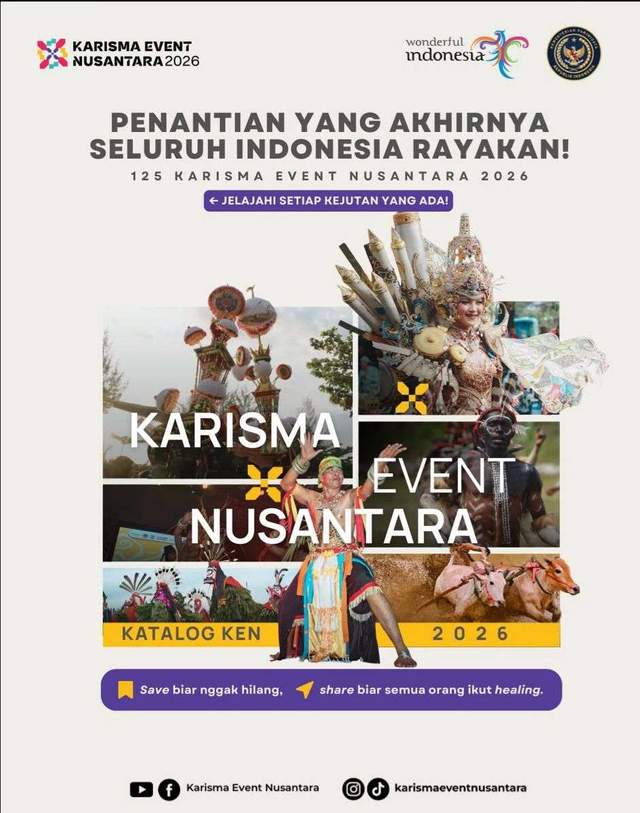 Tiga Agenda Budaya Wisata Aceh Masuk KEN 2026