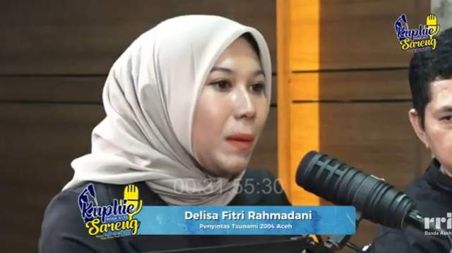 Hidup Kedua Delisa Setelah Tsunami