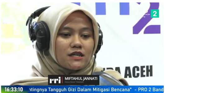 Pentingnya Penanganan Gizi Pada Situasi Bencana