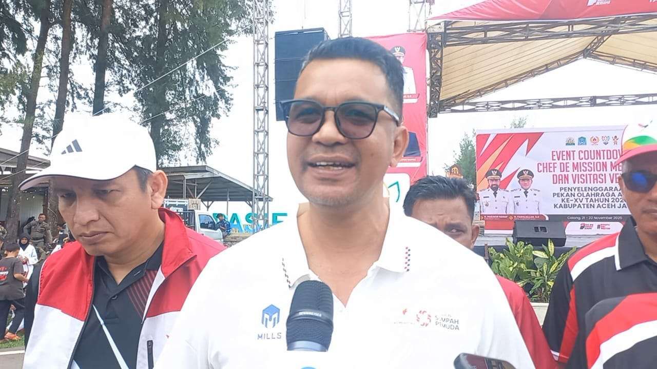 Dispora Aceh: Persiapan PORA Aceh Jaya Berjalan Positif