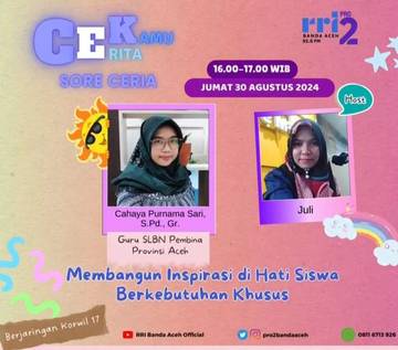 Cara Membangun Inspirasi di Hati Siswa Berkebutuhan Khusus