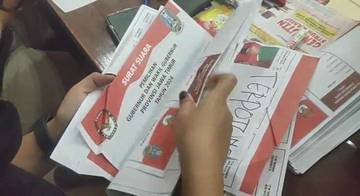 Kenali Surat Suara Sah dan Tidak Sah dalam Pemilu