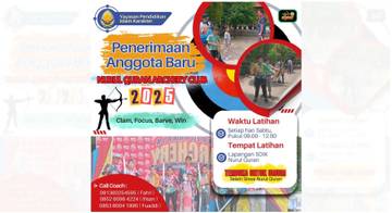 Nurul Quran Archery Club Buka Pendaftaran Anggota Baru