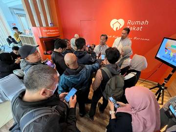 Gencatan Senjata, Rumah Zakat Siap Salurkan Bantuan ke Gaza