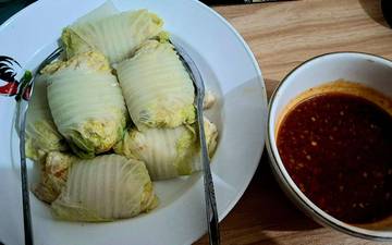 Resep Diet Simpel Sawi Kukus Isi Tahu
