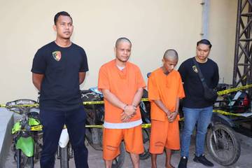 Komplotan Curanmor di Banda Aceh Diringkus Polisi 