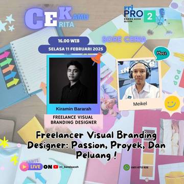 Freelancer Visual Branding Designer: Passion, Proyek dan Peluang!