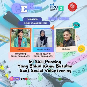 Mengasah Keterampilan dalam Social Volunteering