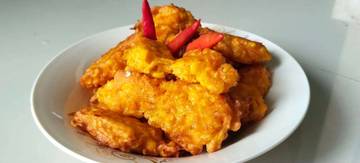Bakwan Jagung, Camilan Favorit untuk Berbuka Puasa