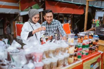 Jangan Tergiur Makanan Viral, Menarik Tapi tidak Sehat!