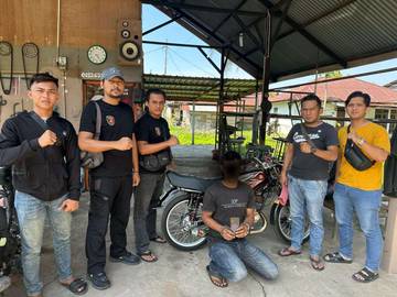 Berkedok Tuduh Mesum, Perampok Handphone di Krueng Raya Ditangkap 