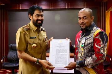  Fadhil Ilyas Ditunjuk jadi Plt Dirut Bank Aceh