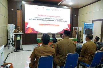Aceh Besar Gelar Gebyar Ramadhan Keuangan Syariah