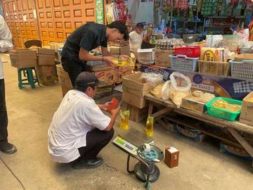 Sidak Minyak Kita di Banda Aceh, ini Temuan Polisi