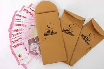 Mengapa Lebaran Ada Tradisi Bagi-bagi THR ke Anak 