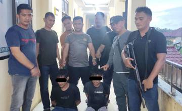 Dua Pelaku Pembunuhan di Tamiang Ditangkap
