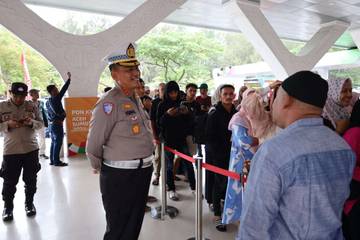 Penyeberangan Penumpang di Pelabuhan Ulee Lheue Aman dan Lancar