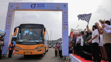 Program Tiket Mudik Gratis Dishub Aceh Sukses