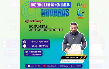 Komunitas Aceh Aquatic Youth Lestarikan Laut 