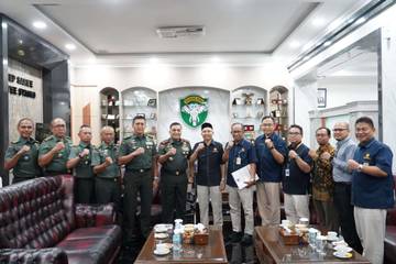Pangdam IM Perkuat Sinergi dengan Kementerian Keuangan Aceh