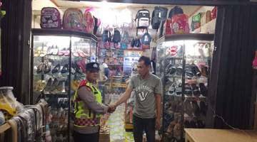 Polsek Panga Patroli Kamtibmas Cegah Gangguan Kriminal