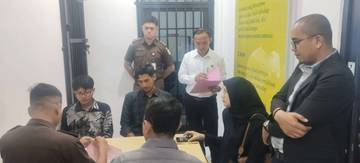  Tersangka Penganiayaan Berujung Kematian di Tibang Dilimpahkan ke Jaksa