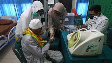 Gagal Ginjal-Demensia Jadi Kendala Kesehatan Jemaah Haji
