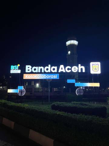 BSI dan Pemko Banda Aceh Percantik Wajah Kota