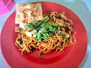 Resep Mie Ayam Goreng Simple, Bikin Ketagihan