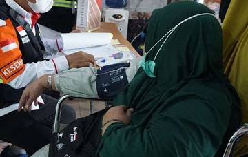Penderita TBC Resisten Dilarang Berangkat Haji