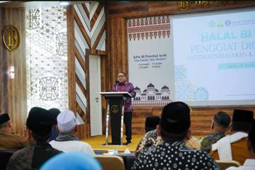 BI Halal Bihalal Penggiat Digitalisasi dan Ekonomi Syariah