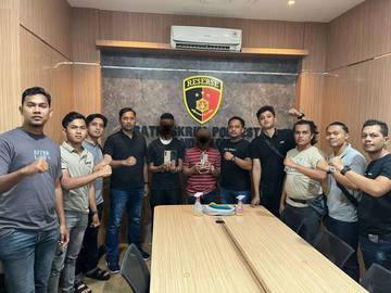Maling Handphone, Dua Taruna Pelayaran Diciduk Polisi 