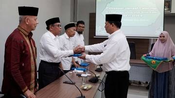 USK Lepas 39 Calon Jamaah Haji