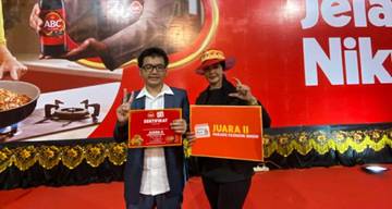​Mahasiswa UBBG Juara Fashion Show PT ABC Indonesia​