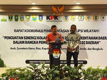 Pemerintah Aceh Ketemu KPK, 'Ingin Berantas Korupsi' 