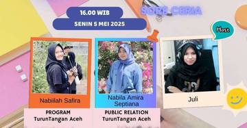 Turun Tangan Aceh, Tempat Anak Muda Berkarya
