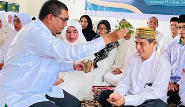 Ini Jemaah Haji Tertua dan Termuda Aceh Besar 