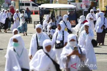  219 Jemaah Lansia Asal Aceh Dapat Pelayanan Khusus