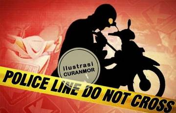 Tim Lebah Polsek Darussalam Tangkap Residivis Kasus Curanmor