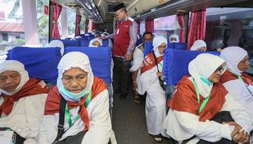 Jemaah Haji Diminta Kurangi Aktivitas Sebelum Berangkat