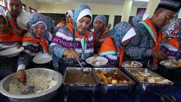 Dinkes: Jemaah Jaga Pola Makan Sehat Selama Ibadah Haji