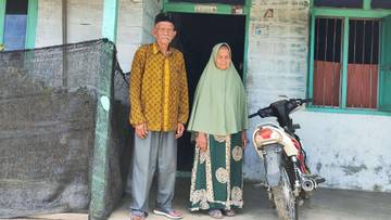 Perjalanan Panjang Pasangan Seabat asal Gayo Menuju Baitullah 