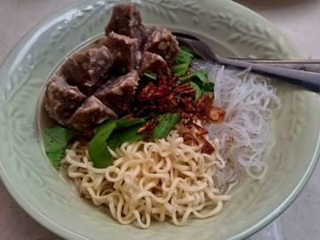 Cara Praktis Membuat Bakso Urat Rumahan