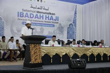 Gubernur Ingatkan Jemaah Haji Aceh Ikhlas dan Sabar 