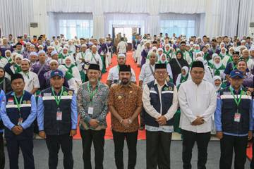 Jemaah Haji Kloter 2 Diberangkatkan Senin 19 Mei