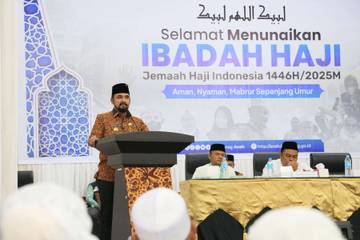 Jemaah Haji Diminta Doakan yang Baik untuk Aceh