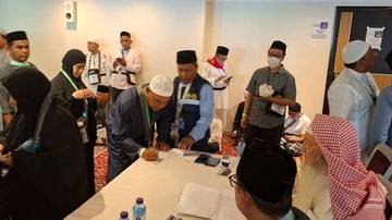 Jemaah Haji Aceh Mulai Terima Dana Baitul Asyi 