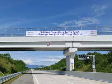 HK Buka Akses Tol Padang Tiji-Seulimeum untuk Jemaah Haji 